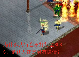 Ϊʲô���л᲻���л�BOSS����ȱ�˻����������飿
