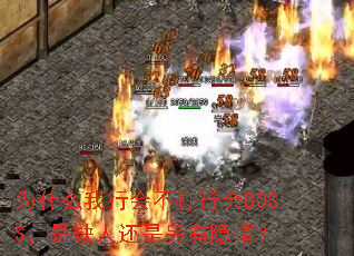 Ϊʲô���л᲻���л�BOSS����ȱ�˻����������飿