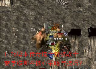 1.76�汾�����ʿ�Կ�սʿ��������Щ���Ĳ����뼼�ɣ�