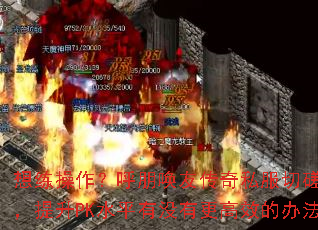 ���������������Ѵ���˽���д輼�գ�����PKˮƽ��û�и���Ч�İ취��