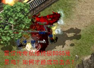 �𾪴���˽���ռ�BOSS���Ǽ�����β��ܳɹ���ɱ��