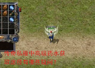 ����˽���и߼�ҩˮ��ȡ;������Щ���ʣ�