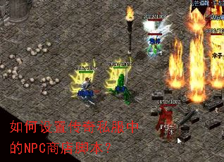 ������ô���˽���е�NPC�̵�ű���