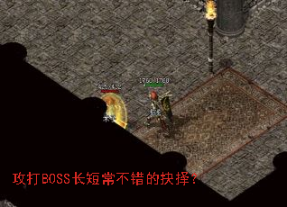 ����BOSS���̳������ľ���
