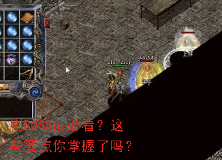 ˢBOSSǰ�ؿ�����ЩҪ������������