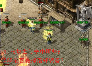 1.76���Ŵ�������ЩBOSS�����׵����װ����