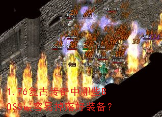 1.76���Ŵ�������ЩBOSS�����׵����װ����