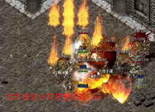 ��λ��ܴ����ħ֩��boss��
