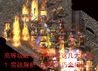 �ߵȼ�սʿΪ��ƫ���⼸���ܣ�ʵս��������似��ȫ����