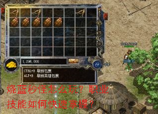 烧蓝秒怪怎么玩?职业技能如何快速掌握? 烧蓝秒怪怎么玩?职业技能如何快速掌握?