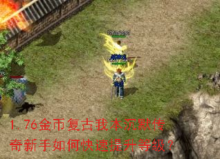 1.76金币复古我本沉默传奇新手如何快速提升等级? 1.76金币复古我本沉默传奇新手如何快速提升等级?