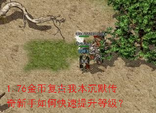 1.76金币复古我本沉默传奇新手如何快速提升等级? 1.76金币复古我本沉默传奇新手如何快速提升等级?
