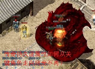 传奇持久度属性如何从关键角色走向风光不再? 传奇持久度属性如何从关键角色走向风光不再?
