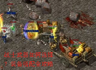 战士武器如何选择?装备搭配全攻略 战士武器如何选择?装备搭配全攻略