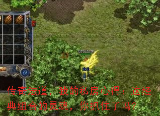 传奇法道,我的私房心得:这经典组合的灵魂,你抓住了吗? 传奇法道,我的私房心得:这经典组合的灵魂,你抓住了吗?