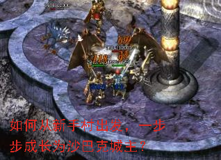 如何从新手村出发,一步步成长为沙巴克城主? 如何从新手村出发,一步步成长为沙巴克城主?