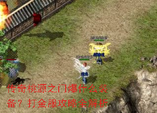 传奇桃源之门爆什么装备?打金服攻略全解析 传奇桃源之门爆什么装备?打金服攻略全解析
