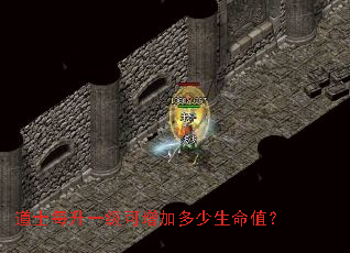 道士每升一级可增加多少生命值? 道士每升一级可增加多少生命值?