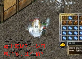 道士每提升一级可增加多少生命值? 道士每提升一级可增加多少生命值?