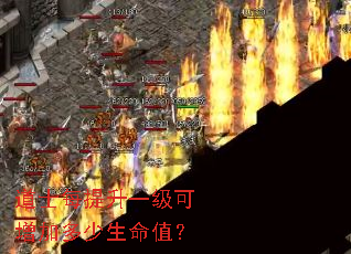 道士每提升一级可增加多少生命值? 道士每提升一级可增加多少生命值?