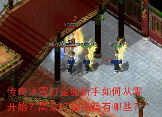 传奇冰雪打金服新手如何从零开始?高效打金秘籍有哪些? 传奇冰雪打金服新手如何从零开始?高效打金秘籍有哪些?