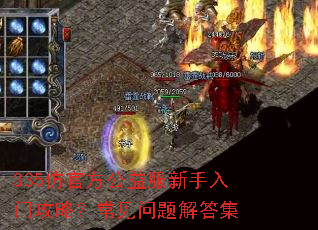 335仿官方公益服新手入门攻略?常见问题解答集 335仿官方公益服新手入门攻略?常见问题解答集