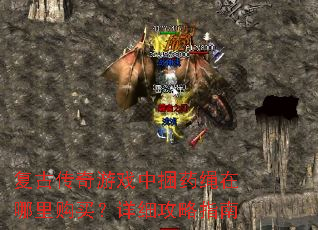 复古传奇游戏中捆药绳在哪里购买?详细攻略指南 复古传奇游戏中捆药绳在哪里购买?详细攻略指南