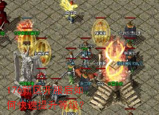 176新区开服后如何快速提升等级? 176新区开服后如何快速提升等级?
