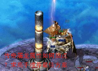 传奇屠龙属性如何加点?求高手推荐最佳方案 传奇屠龙属性如何加点?求高手推荐最佳方案