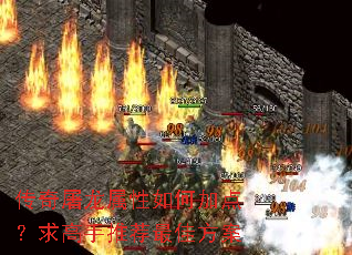 传奇屠龙属性如何加点?求高手推荐最佳方案 传奇屠龙属性如何加点?求高手推荐最佳方案