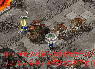 烟雨传奇私服新手如何快速升级?怎样高效打宝获取极品装备?制霸玛法世界的秘诀是什么? 烟雨传奇私服新手如何快速升级?怎样高效打宝获取极品装备?制霸玛法世界的秘诀是什么?