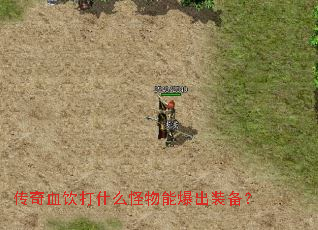 传奇血饮打什么怪物能爆出装备? 传奇血饮打什么怪物能爆出装备?