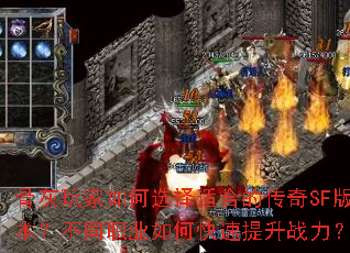 骨灰玩家如何选择适合的传奇SF版本?不同职业如何快速提升战力? 骨灰玩家如何选择适合的传奇SF版本?不同职业如何快速提升战力?