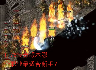 1.76传奇版本哪个职业最适合新手? 1.76传奇版本哪个职业最适合新手?