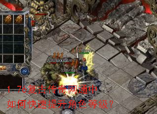 1.76复古传奇网通中如何快速提升角色等级? 1.76复古传奇网通中如何快速提升角色等级?