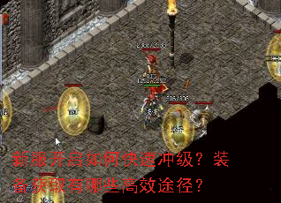 新服开启如何快速冲级?装备获取有哪些高效途径? 新服开启如何快速冲级?装备获取有哪些高效途径?
