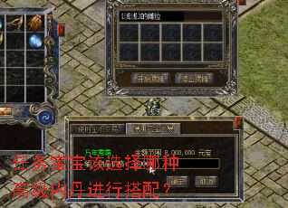 任务宝宝该选择哪种高级内丹进行搭配? 任务宝宝该选择哪种高级内丹进行搭配?