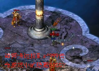 ��ο����ҵ�sf999������Ϸ�е�����BOSS��