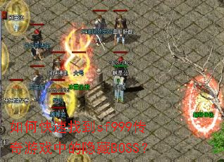��ο����ҵ�sf999������Ϸ�е�����BOSS��