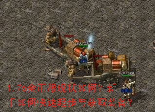 1.76金币服现状如何?新手如何快速起步与获取装备? 1.76金币服现状如何?新手如何快速起步与获取装备?