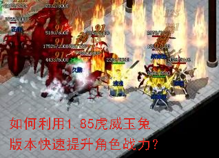 如何利用1.85虎威玉兔版本快速提升角色战力? 如何利用1.85虎威玉兔版本快速提升角色战力?