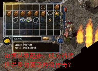 如何从零起步,成为游戏世界里的顶级游资传奇? 如何从零起步,成为游戏世界里的顶级游资传奇?