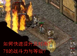 如何快速提升及时雨778的战斗力与等级? 如何快速提升及时雨778的战斗力与等级?