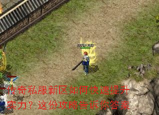 传奇私服新区如何快速提升实力?这份攻略告诉你答案 传奇私服新区如何快速提升实力?这份攻略告诉你答案