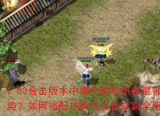 1.80合击版本中哪个职业组合最强势?如何搭配技能与装备制霸全服? 1.80合击版本中哪个职业组合最强势?如何搭配技能与装备制霸全服?